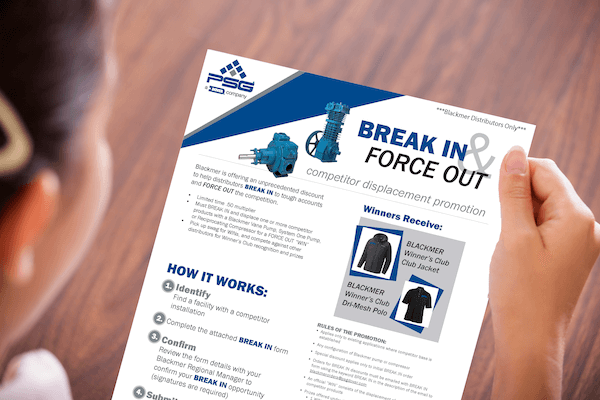 Competitor Displacement Promotion