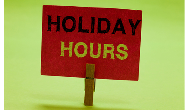 Holiday-Closure