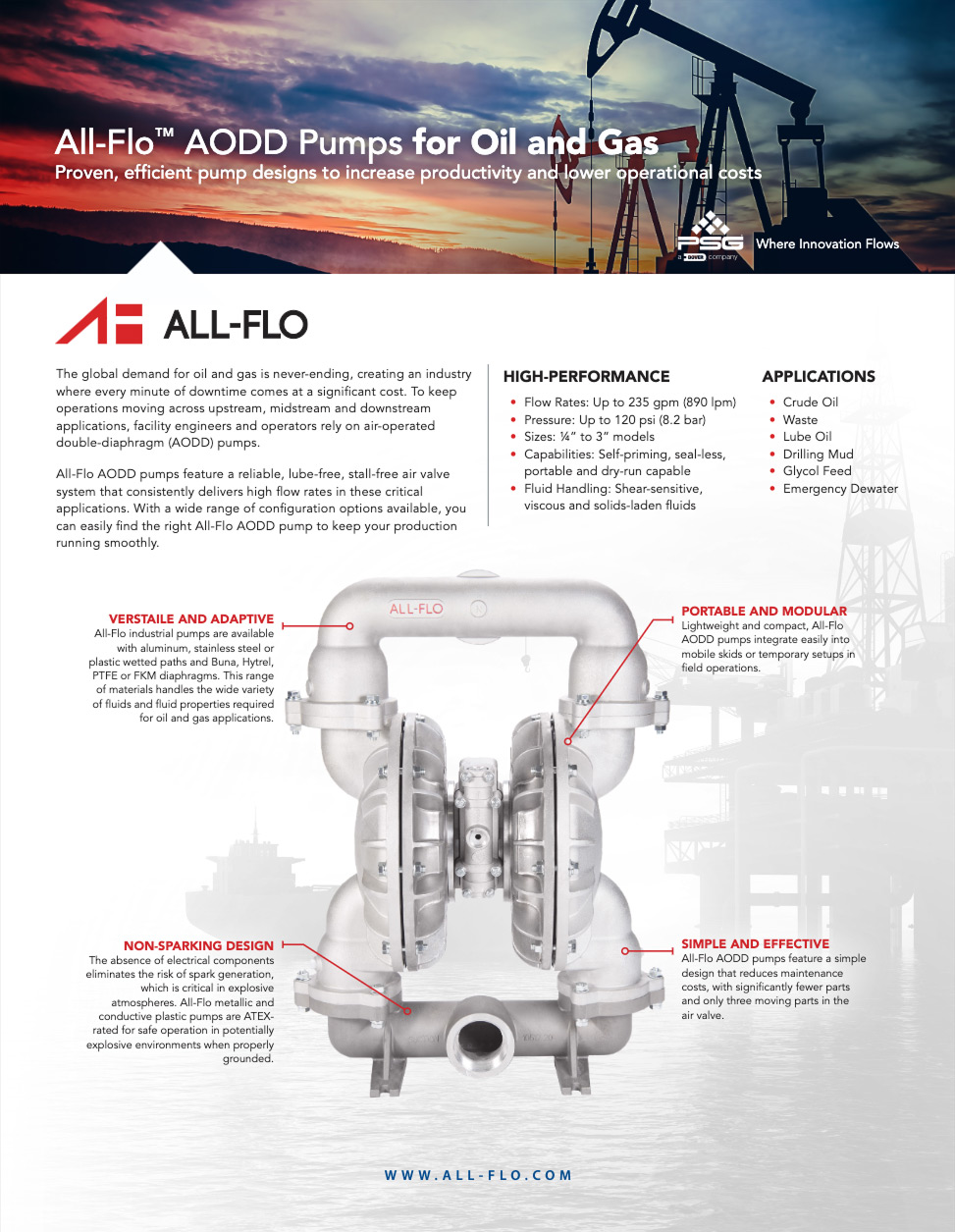 All-Flo Oil and Gas Market Flyer Thumbnail