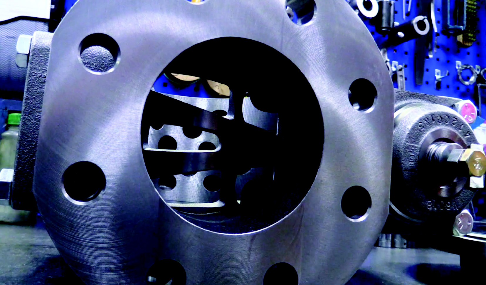 Cavitation Suppression Liner