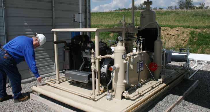 Ensuring Effective VRU Operation in Oilfield Systems