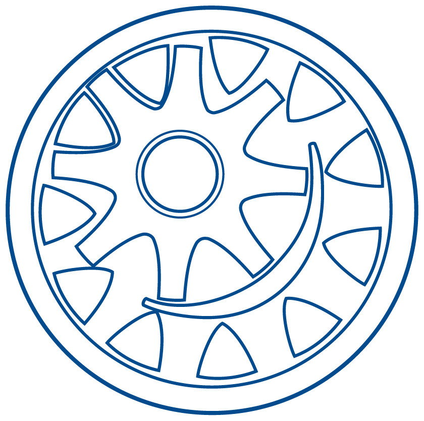 Internal Gear Pump Icon