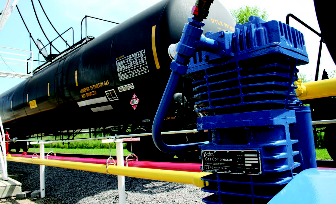 reciprocating piston compressor