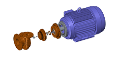 Closed-Coupled Pump