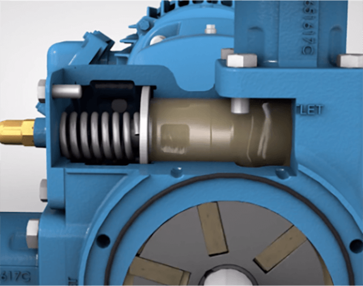 Blackmer Vane vs Gear Pumps Blackmer