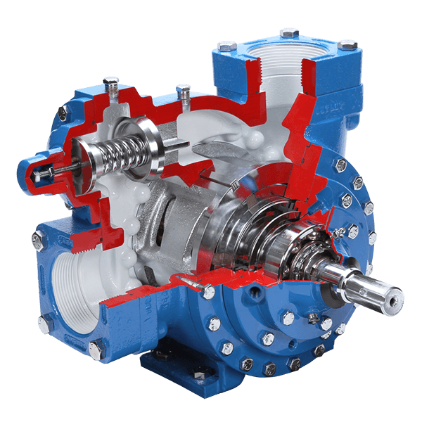 SGL 24 Inch Sliding Vane Pumps Blackmer