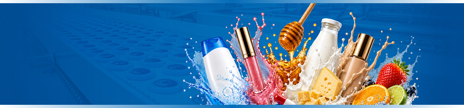 A collage of products supported by PSG Hygienic Products