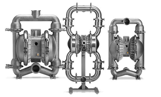 Wilden pumps