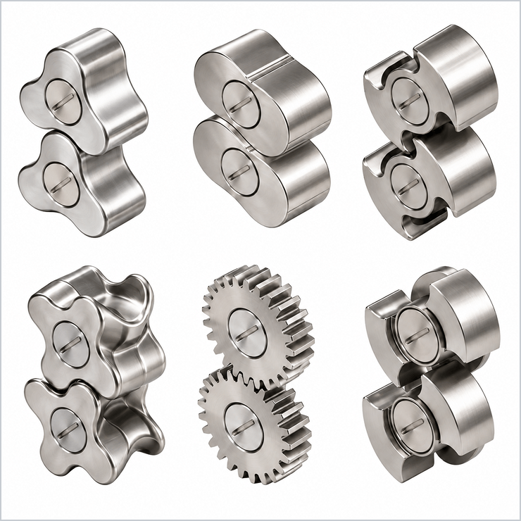 internal parts for an iLobe pump