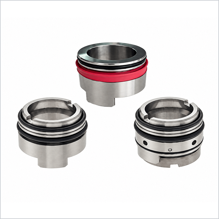 a collection of sealed iLobe parts