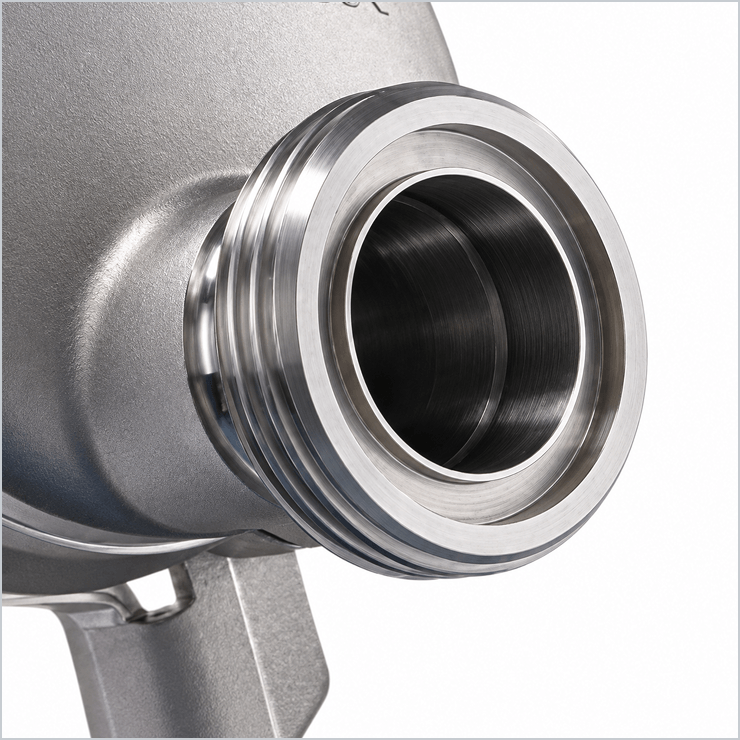 Mouvex H-FLO Series connector