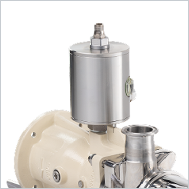 Mouvex H-FLO Series easy clean system