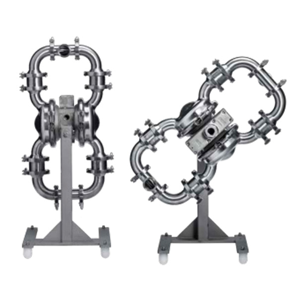 CIP pump stand