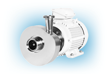 A centrifugal pump