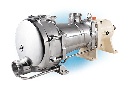 An eccentric disc pump