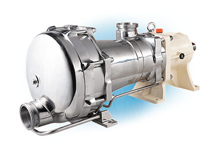 An eccentric disc pump