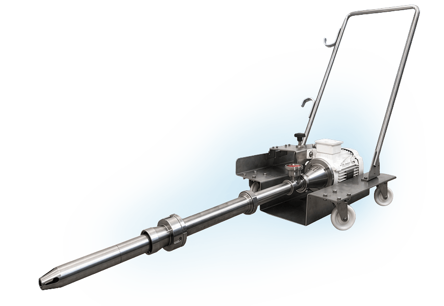 A progressive cavity pump
