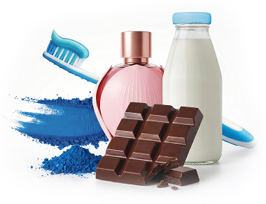 A collection of home care goods