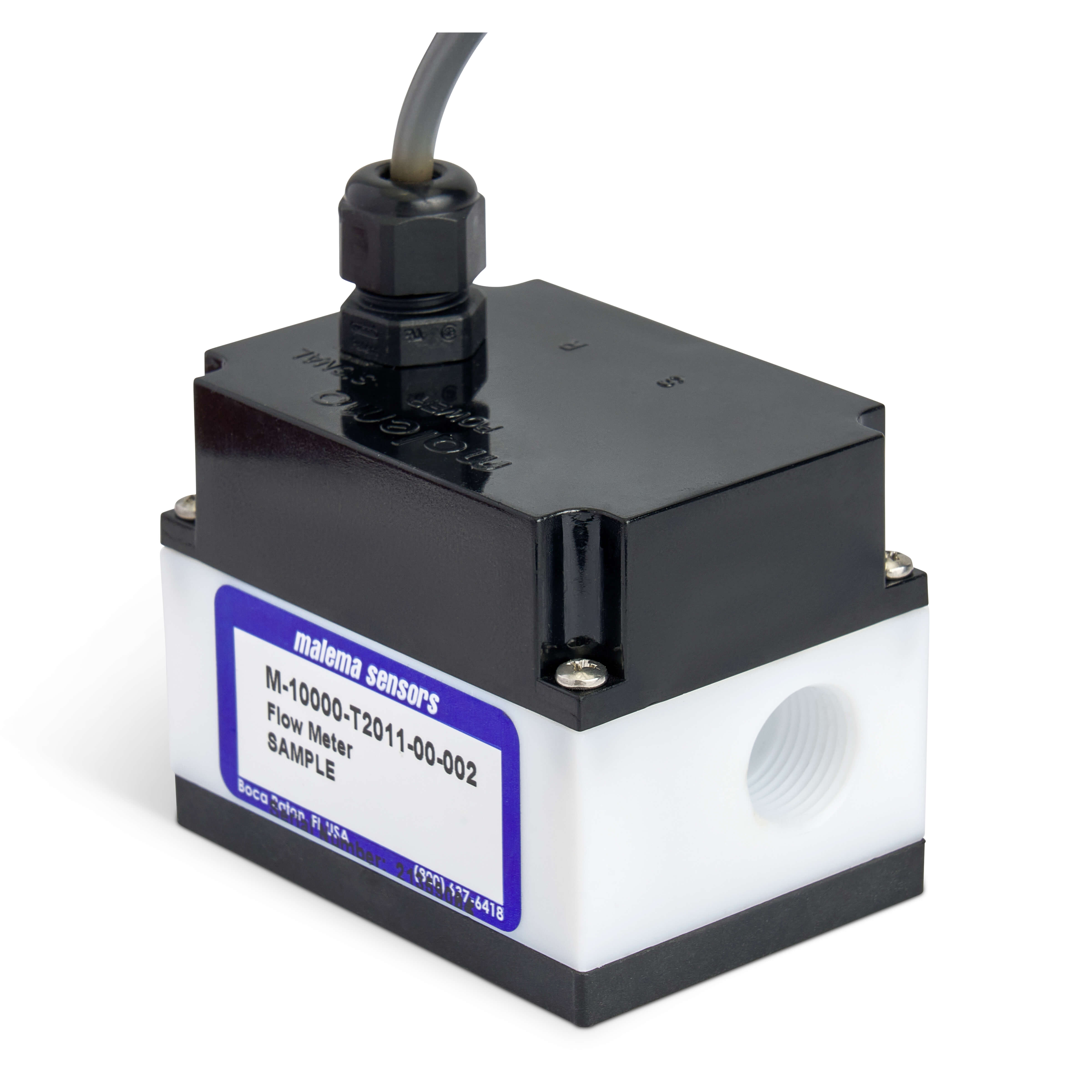 paddlewheel flow meter