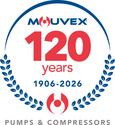Mouvex 120 Years Badge
