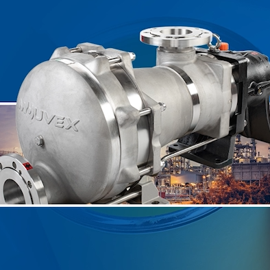 Mouvex eccentric disc pump