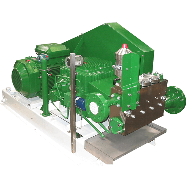 Triplex Plunger Pumps - API 674 - NJ116 | Mouvex