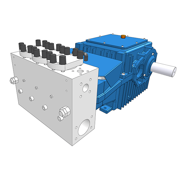 Triplex Plunger Pumps - API 674 - NL171 | Mouvex
