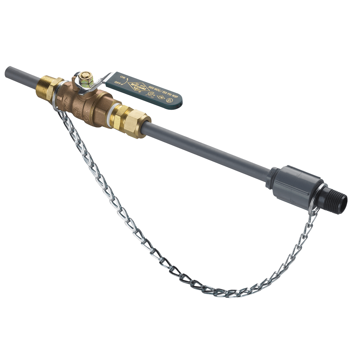 Corporation Stop & Injection Quills Neptune