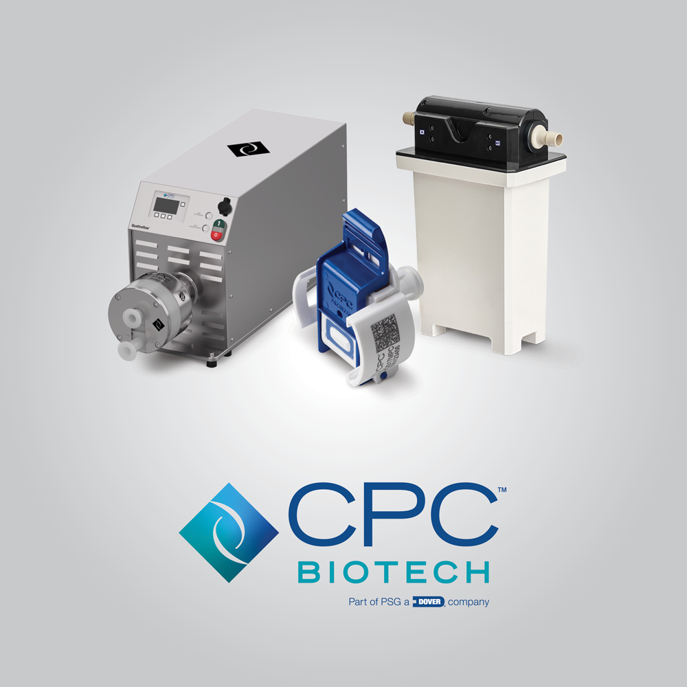 CPC Biotech logo and equipment