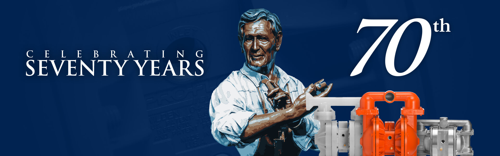 Celebrating 65 Years Banner