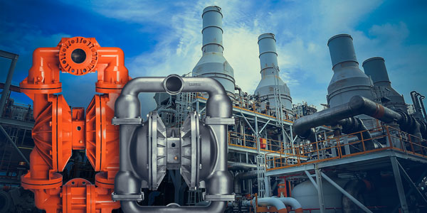 Wilden ATEX Compliant AODD Pumps