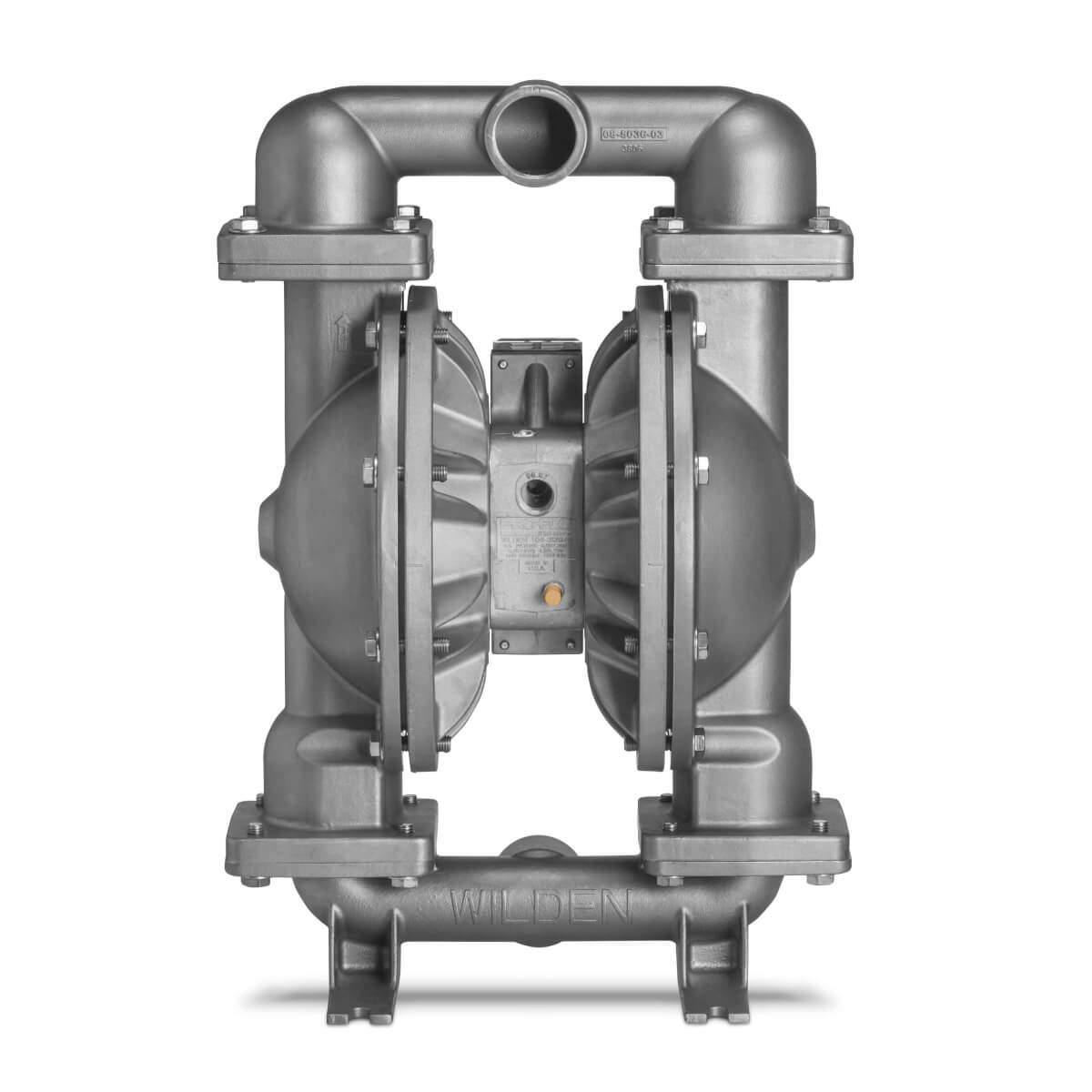 51 mm (2 in.) CSA-Certified AODD Pump (GPS820/GPS830) | Wilden