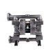 Wilden AODD Double Diaphragm Pump - 25 mm (1 in.) - Pro-Flo Bolted Plastic - P200 Black