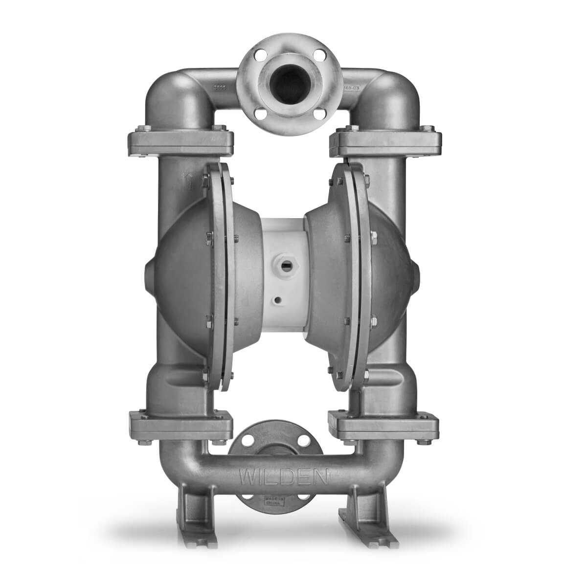 51 mm (2 in.) Pro-Flo Bolted Metal AODD Pump (P820/P830) | Wilden