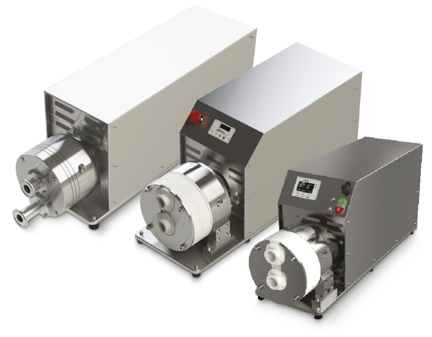 Quattroflow® Four-Piston Diaphragm Pumps